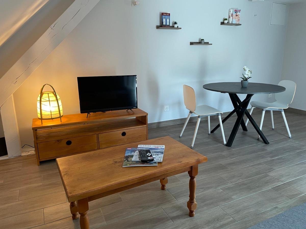 A L'Ombre Du Figuier Leilighet Horbourg Eksteriør bilde